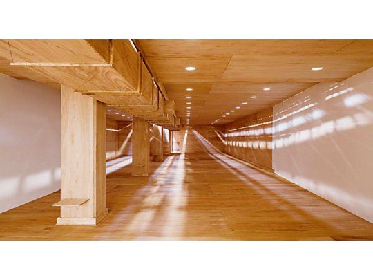 De barrio a barrio. El espacio y los recovecos de la antigua galería de Ruth Benzacar en su nueva sede de Villa Crespo.