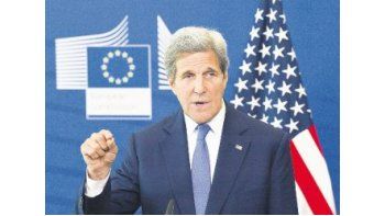 ROSTRO VISIBLE. John Kerry, representante de Estados Unidos sobre cambio climático, busca el aval de los principales líderes mundiales a la ofensiva que prepara el Gobierno de Joe Biden.