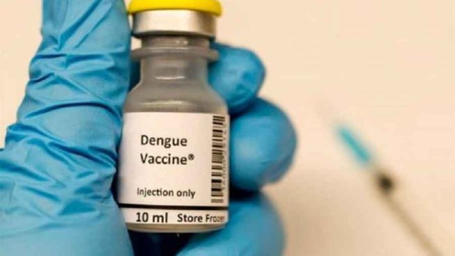 Comienza la vacunación contra el dengue.