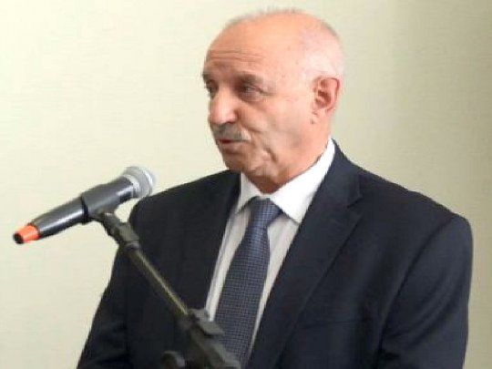 Carlos Lambr&eacute;, secretario ejecutivo de la Organizaci&oacute;n Federal de Estados Productores de Hidrocarburos (OFEPHI).