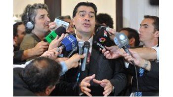 Jorge Capitanich.