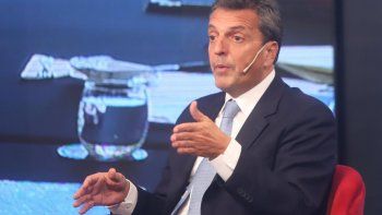 massa, sobre el proyecto de ganancias: es una medida de enorme alivio fiscal para los trabajadores