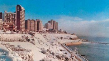 alertan por posibles nevadas en la costa atlantica