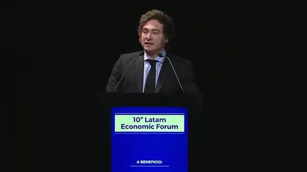 El Presidente disertó ante empresarios y dijo que sabía que la situación iba a ser complicada.&nbsp;