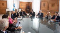 El ministro de Interior, Guillermo Francos, se reunió con representantes de Córdoba, Entre Ríos, Santa Fe, Tucumán y Jujuy.&nbsp;