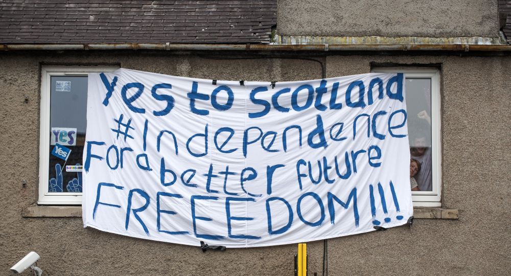 Prime Minister Nicola Sturgeon has said she will continue to call for independence.