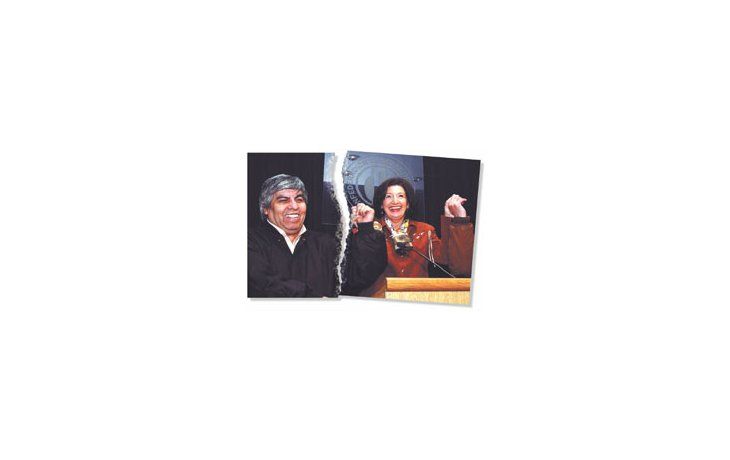 ámbito.com | Hugo Moyano y Susana Rueda
