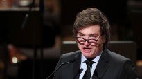 Javier Milei cruzó a los gobernadores durante su estadía en España.&nbsp;