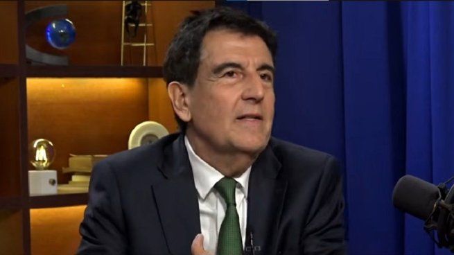 Melconian habló sobre la posibilidad de ser candidato a presidente.