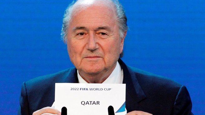 Sepp Blatter, crítico con la FIFA