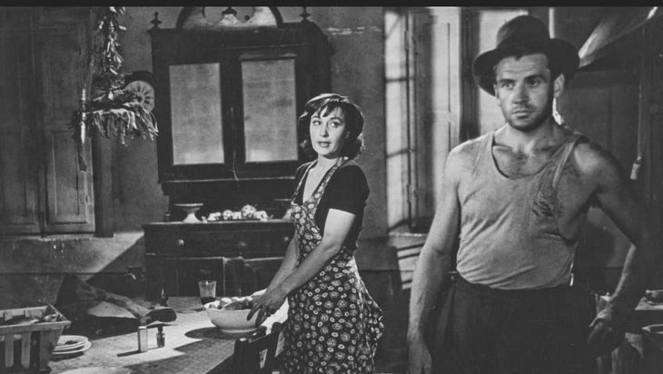 Clara Calamai y Massimo Girotti en Clara Calamai y Massimo Girotti en