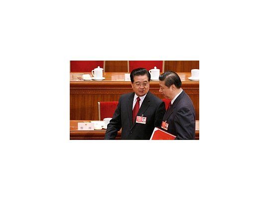 El actual vicepresidente, Xi Jinping, podría ocupar el cargo de Hu Jintao en 2012
