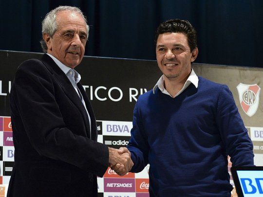 DOnofrio junto a Gallardo.