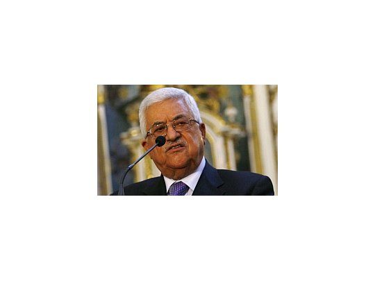 Mahmud Abás.