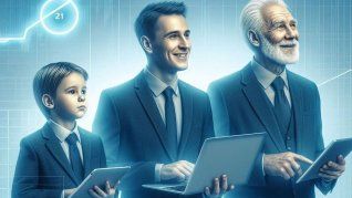 La Generación Z tiene algunas ventajas en la actualidad para invertir que no estaban en 2015, de acuerdo al banco J.P. Morgan.