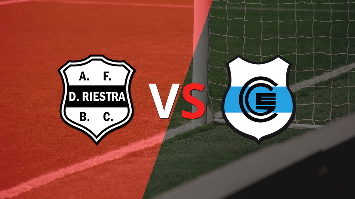 Riestra and Gimnasia (J) face each other for date 17 of zone B