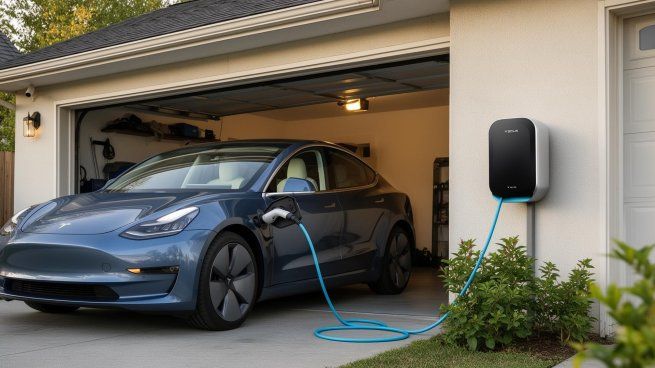 Los autos eléctricos crecen en el mercado mundial&nbsp;