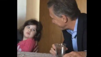 macri evadio anuncio de medidas con un absurdo video