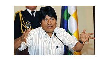 Evo Morales.