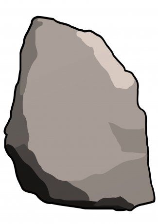 Venden el dibujo de una piedra a u$ en NFT