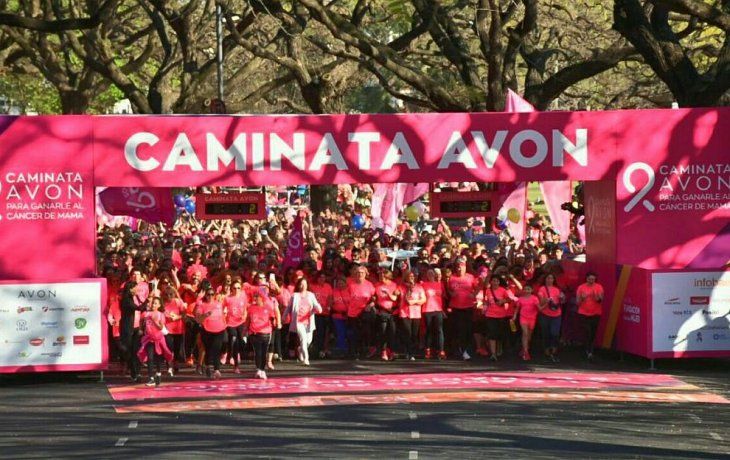 La&nbsp;Caminata Avon&nbsp;para Ganarle al Cáncer de Mama&nbsp;celebró su 15° edición.