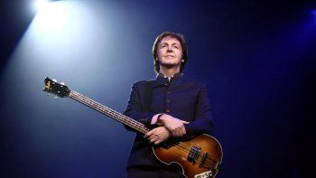 Paul McCartney.