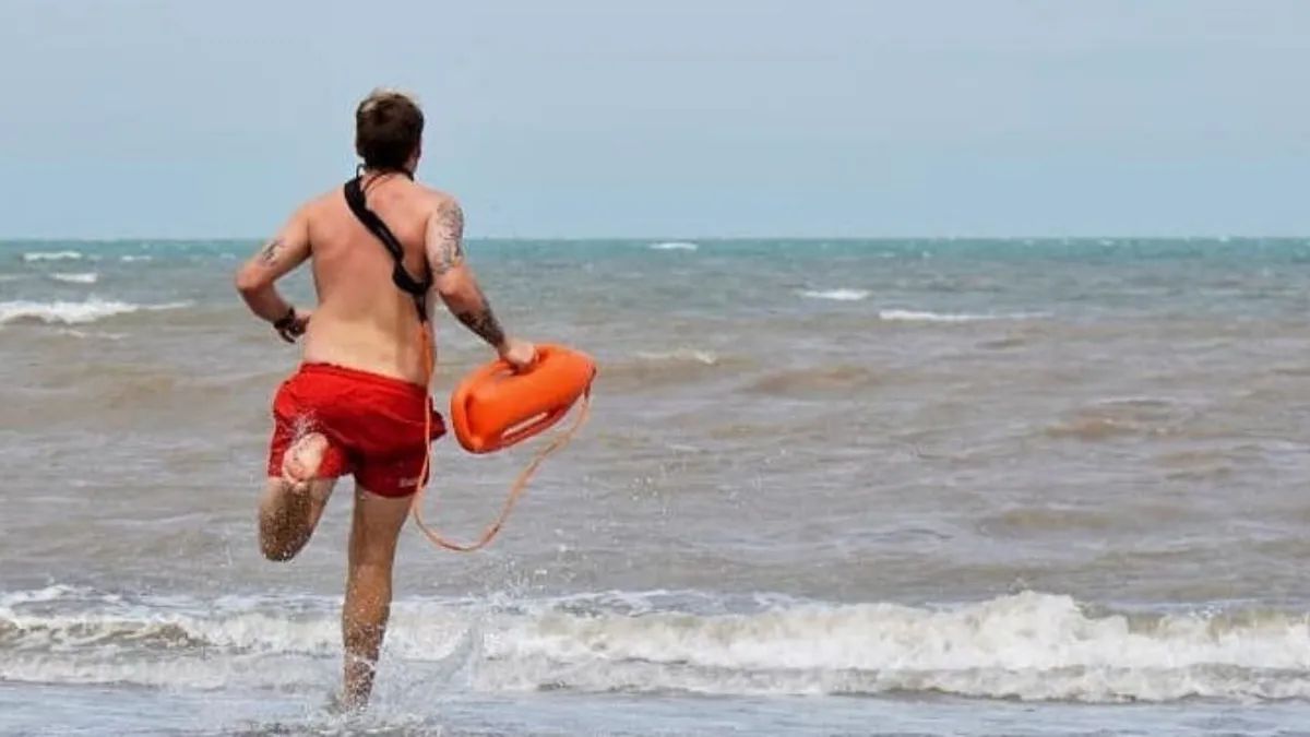 The government of Javier Milei refused to grant union status to the Villa Gesell Lifeguard Union