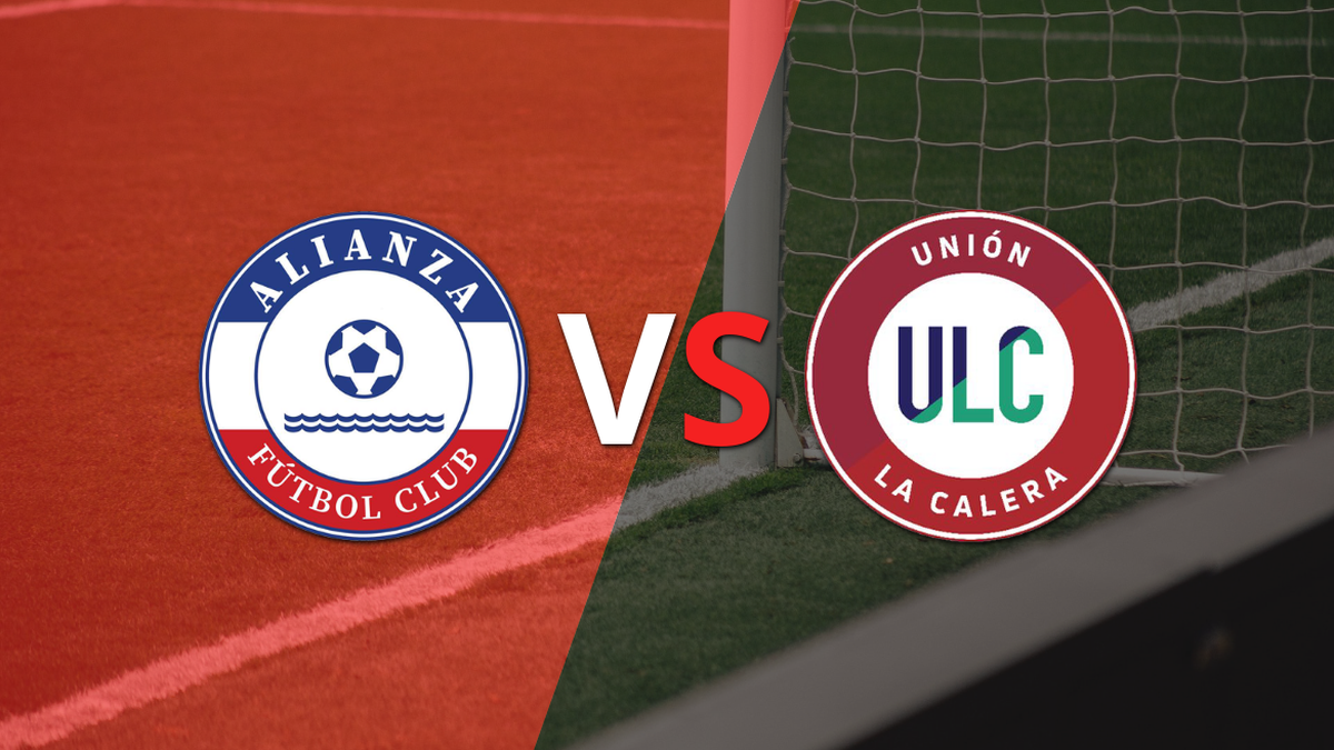 Alianza FC and U. La Calera face each other for date 1 of group B