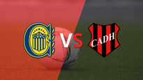 douglas haig logro igualar el marcador ante rosario central