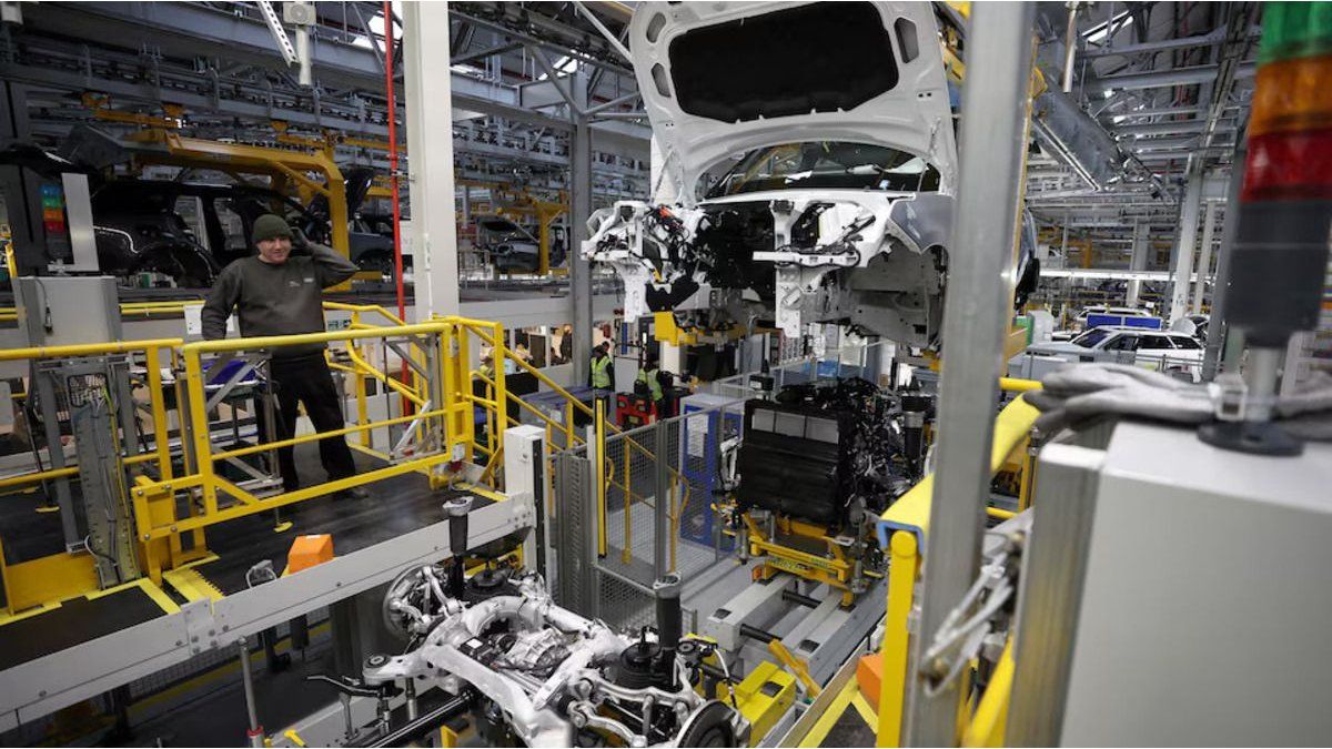 Jaguar Land Rover suffered losses of more than .5 billion due to massive hack