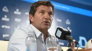 Ruben Capria renunció como manager y se fue de Racing.