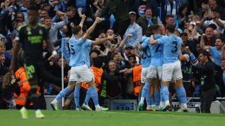 Manchester City, el mejor equipo de Europa, según la UEFA.&nbsp;