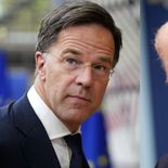 Trump se reunió con Mark Rutte, secretario de la OTAN y aseguró que no estuvo ahí cuando la necesitábamos. Trump se reunió con Mark Rutte, secretario de la OTAN y aseguró que no estuvo ahí cuando la necesitábamos.