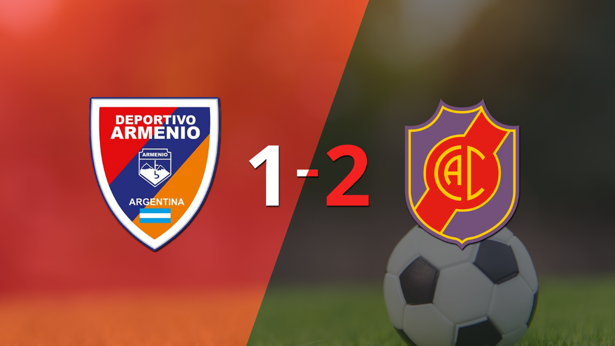Adjusted victory by 2 to 1 of Colegiales