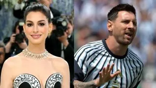 La actriz reveló una historia que delata el poder de la figura de Messi.
