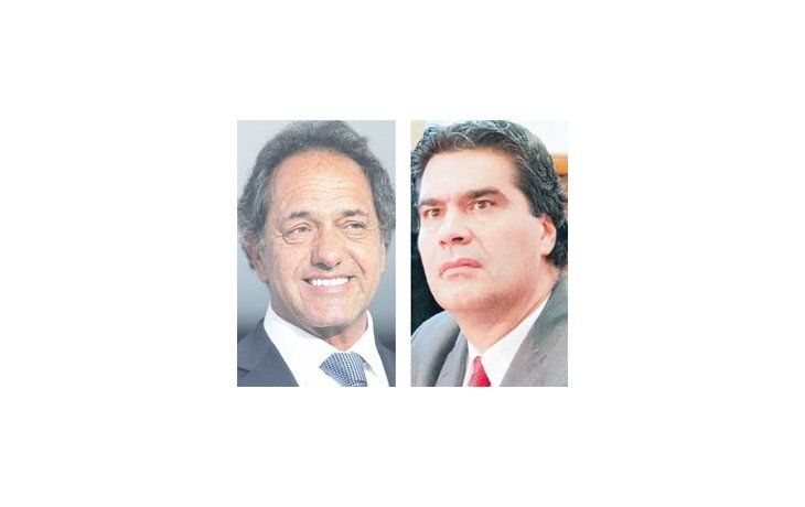 ámbito.com | Daniel Scioli y Jorge Capitanich.