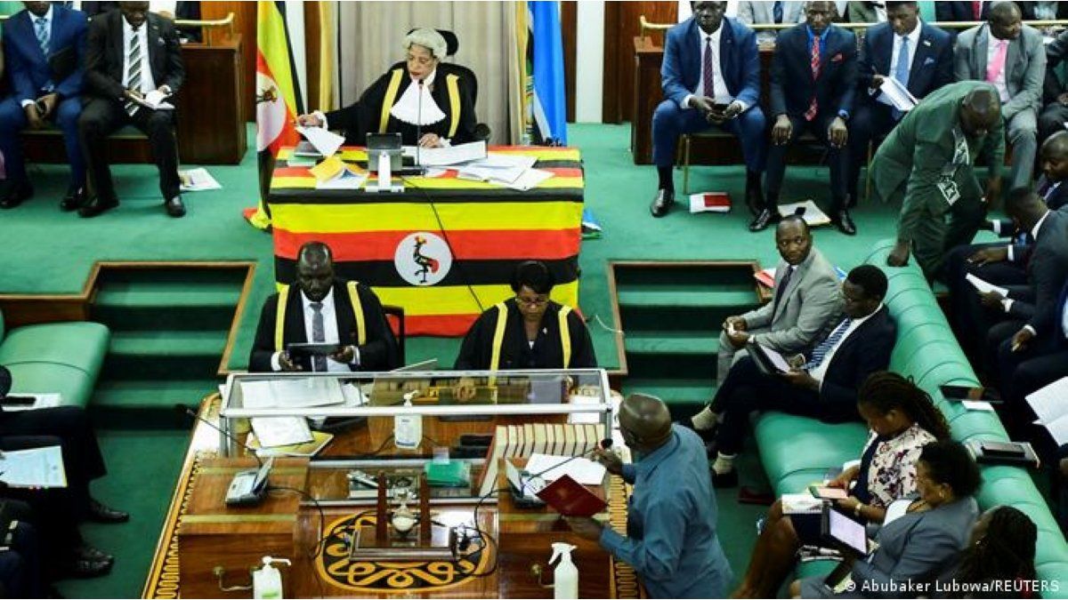Uganda passed a law with harsh penalties for homosexual relations