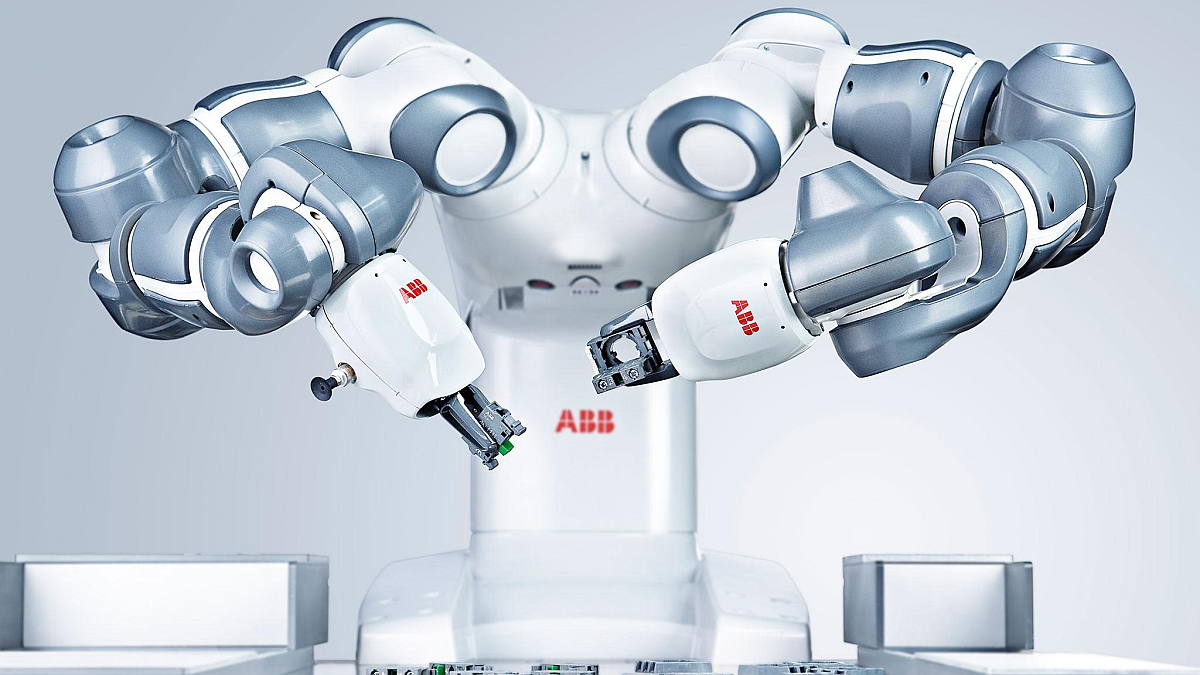 50 years of the release of the first fully electric industrial robot are completed