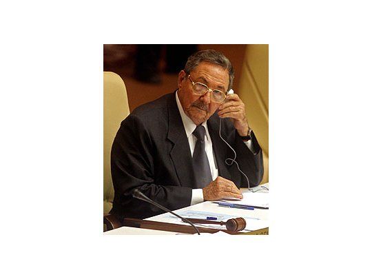 Raúl Castro.