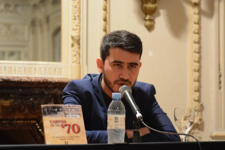 Nahuel Sotelo, el negacionista que podría ingresar al gabinete como secretario de Culto. Nahuel Sotelo, el negacionista que podría ingresar al gabinete como secretario de Culto.
