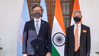 santiago cafiero se reunio con su par de la india para reimpulsar vinculos bilaterales