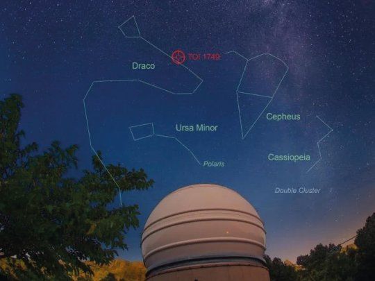 El Observatorio Astronómico Albanyà se ubica en Girona, al noreste de España.