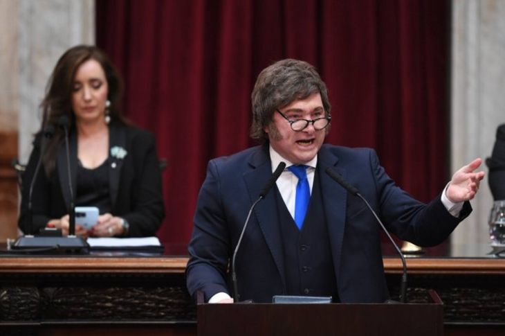 En tono confrontativo, Milei vincul&oacute; la crisis de aprendizaje con el &ldquo;adoctrinamiento&rdquo; de gobiernos anteriores.