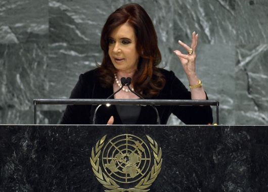 Dura réplica de Cristina al FMI: Argentina no aceptará presiones ni amenazas (foto 5)