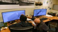 hallazgo historico: encuentran un barco hundido de la segunda guerra mundial