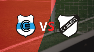 Se juega el segundo tiempo del empate en 0 entre Gimnasia (J) y All Boys