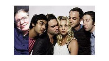Stephen Hawking, en The Big Bang Theory