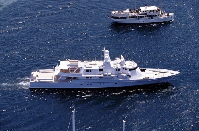 El nombre elegido para este yate desató una polémica alrededor del empresario.