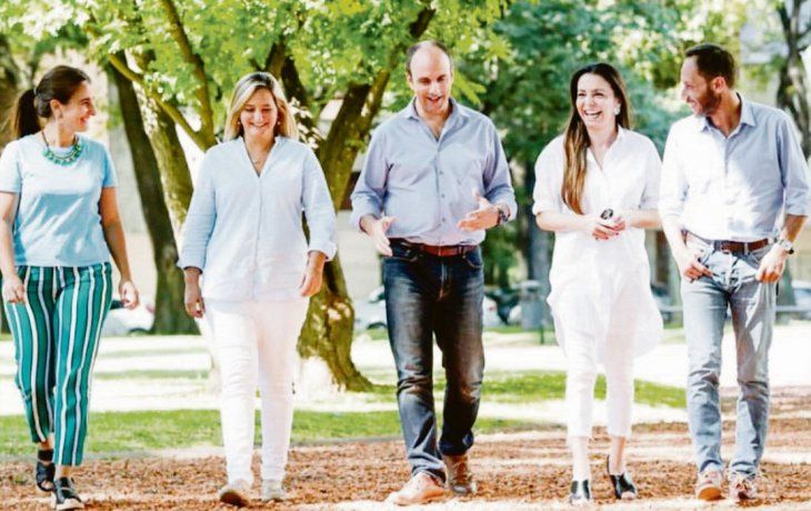 apoyo. Ayer José Corral tuvo respaldo de Coalición Cívica a su candidatura.