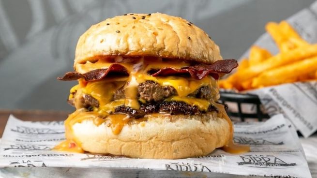 La Birra Bar, la hamburguesería porteña que se posicionó entre las 10 mejores del mundo según World Best Steak Restaurants.